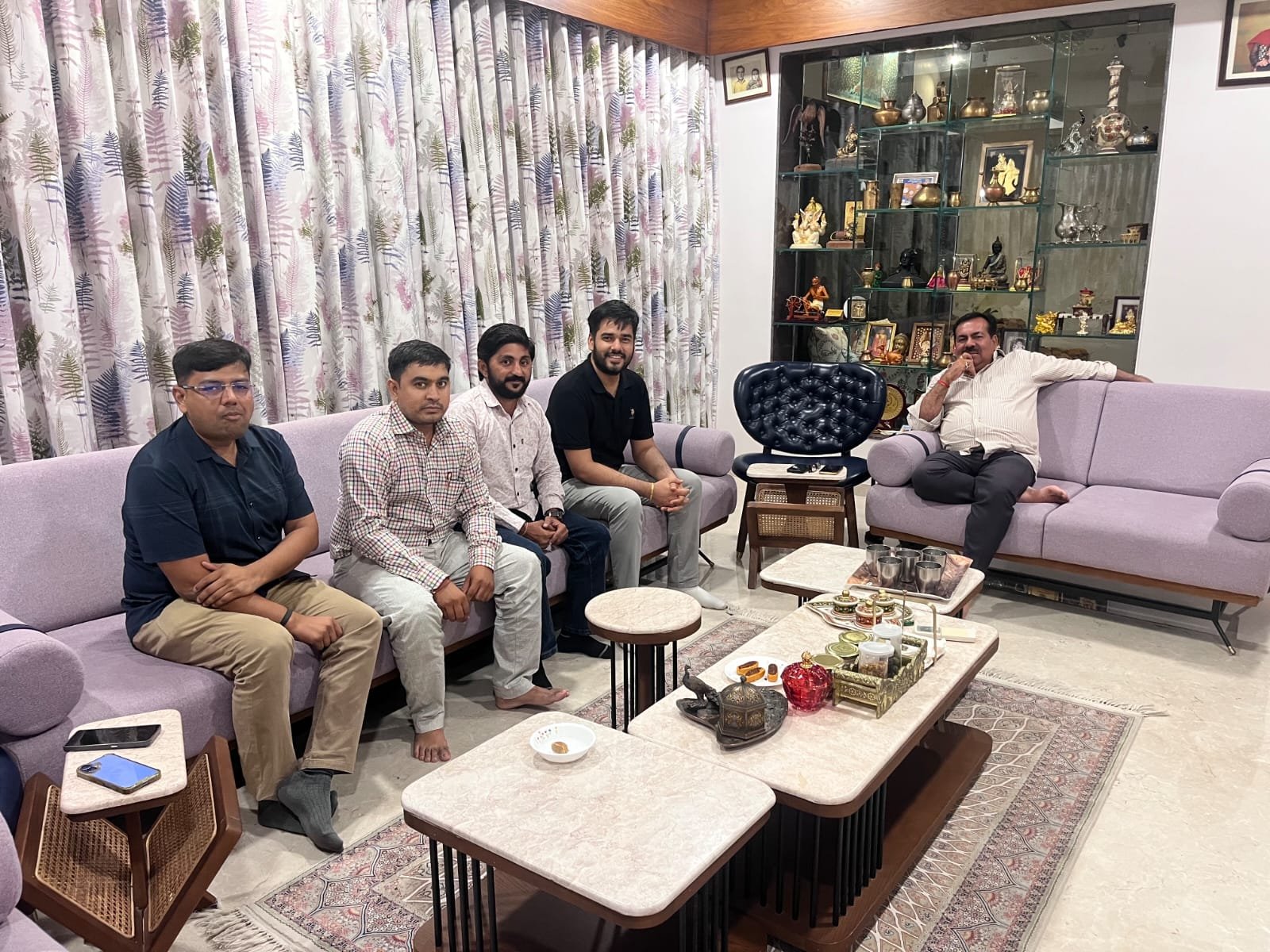 Party meetings and events